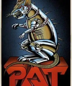 Plan-B Ratt Duffy Skateboard Deck