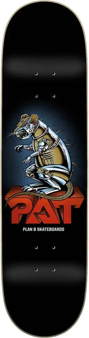 Plan-B Ratt Duffy Skateboard Deck 3 Plan-B Ratt Duffy Skateboard Deck