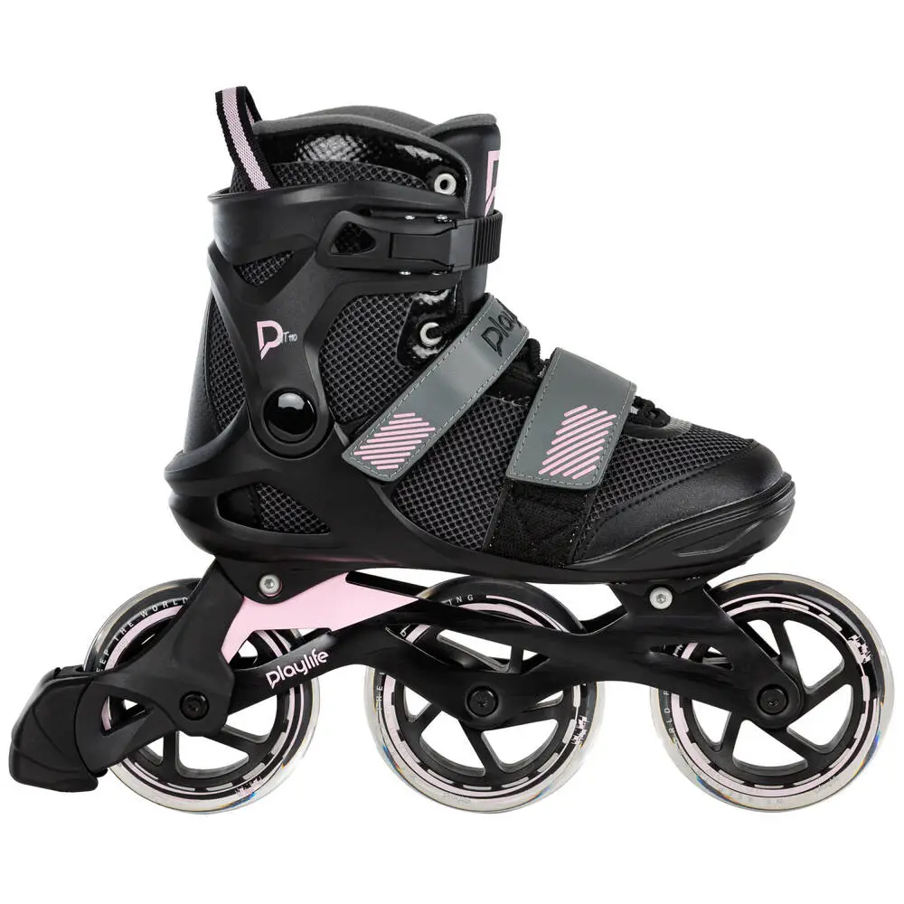 PLAYLIFE GT Pink 110 Womens Inline Skates 3 PLAYLIFE GT Pink 110 Womens Inline Skates
