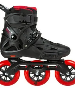 POWERSLIDE Imperial Black Red 110 Freeskates -Surf Sales powerslide imperial black red 110 freeskates xy 4