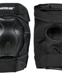 POWERSLIDE Mens Standard Skate Knee Pads -Surf Sales powerslide mens standard skate knee pads gl 3