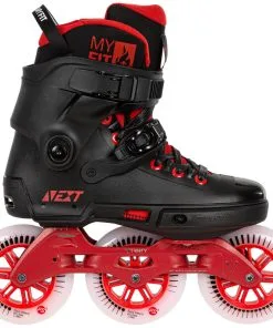 POWERSLIDE Next Black Red 110 Freeskates
