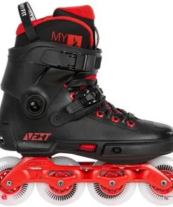 POWERSLIDE Next Black Red 80 Freeskates