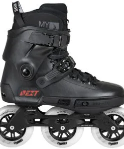 POWERSLIDE Next Core Black 100 Freeskates -Surf Sales powerslide next core black 100 freeskates ml 2