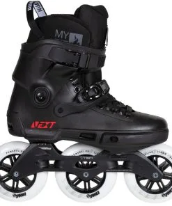 POWERSLIDE Next Core Black 110 Freeskates -Surf Sales powerslide next core black 110 freeskates wv 8