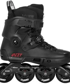 POWERSLIDE Next Core Black 80 Freeskates -Surf Sales powerslide next core black 80 freeskates im 4