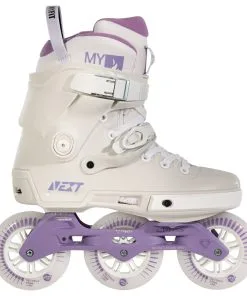 POWERSLIDE Next Grey 100 Freeskates -Surf Sales powerslide next grey 100 freeskates 3