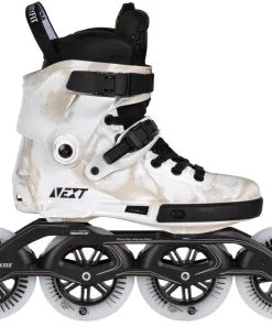 POWERSLIDE Next Marble White 110 Inline Skates