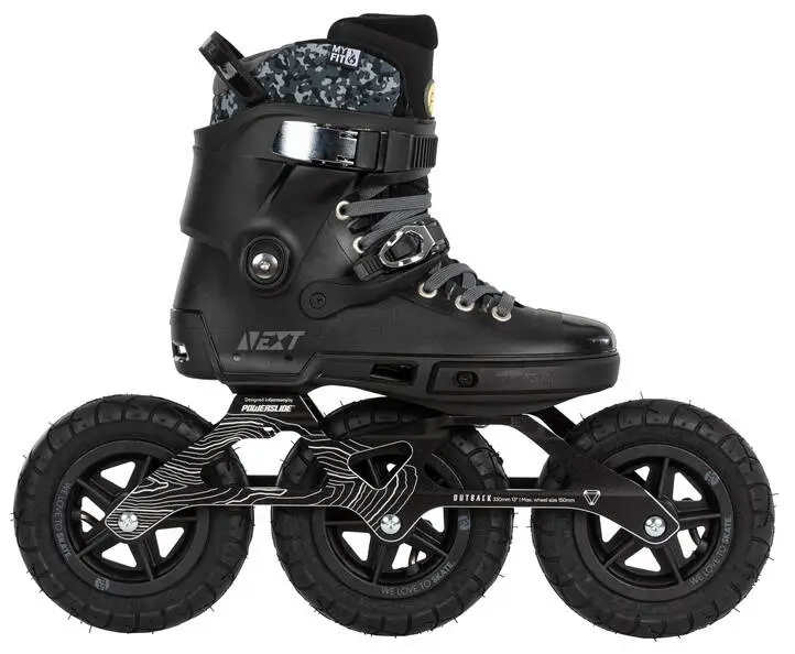 POWERSLIDE Next Outback 150 Off Road Skates 7 POWERSLIDE Next Outback 150 Off Road Skates - Image 5