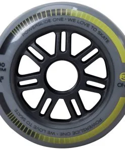 POWERSLIDE One HR Inline Skate Wheels