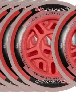 POWERSLIDE One Inline Skate Wheels 8-pack