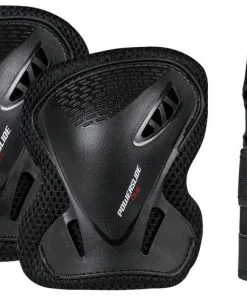 POWERSLIDE One Skate Pads 3-pack -Surf Sales powerslide one skate pads 3 pack 2