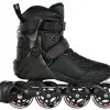 POWERSLIDE Phuzion Radon 80 Black Inline Skates -Surf Sales powerslide phuzion radon 80 black inline skates
