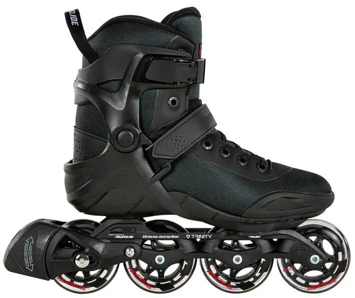 POWERSLIDE Phuzion Radon 80 Black Inline Skates 3 POWERSLIDE Phuzion Radon 80 Black Inline Skates
