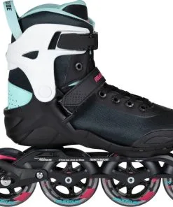 POWERSLIDE Phuzion Radon 90 Womens Inline Skates -Surf Sales powerslide phuzion radon 90 womens inline skates 2c 4