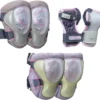 POWERSLIDE Pro Air Tri-Pack II Woman Skate Pads 3-pack -Surf Sales powerslide pro air tri pack ii woman skate pads 3 pack bb