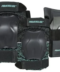 POWERSLIDE Standard Women Skate Pads 3-pack -Surf Sales powerslide standard women skate pads 3 pack 2