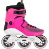 POWERSLIDE Swell Electric Pink 100 Womens Inline Skates -Surf Sales powerslide swell electric pink 100 womens inline skates ah