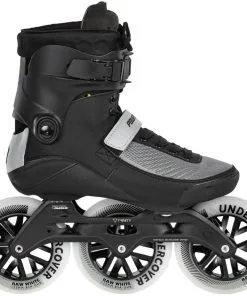 POWERSLIDE Swell Nite 125 Roller Blades -Surf Sales powerslide swell nite 125 roller blades bb 3