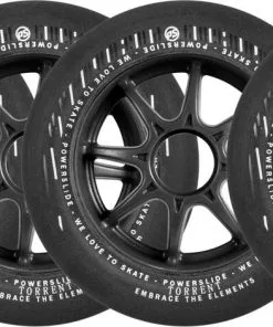 POWERSLIDE Torrent Rain Inline Skate Wheels 4-pack -Surf Sales powerslide torrent rain inline skate wheels 4 pack