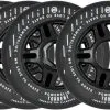 POWERSLIDE Torrent Rain Inline Skate Wheels 4-pack -Surf Sales powerslide torrent rain inline skate wheels 4 pack t1