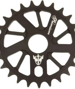 PREMIUM GnarStar Black Freestyle BMX Sprocket -Surf Sales premium gnarstar black freestyle bmx sprocket 1