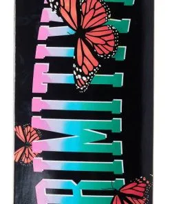 PRIMITIVE Collegiate Butterfly Complete Skateboard