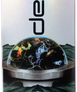 PRIMITIVE Color Waves Skateboard Deck