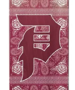 PRIMITIVE Dirty P Paisley Skateboard Deck