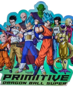 PRIMITIVE Dragon Ball Super II Sticker -Surf Sales primitive dragon ball super ii sticker j5