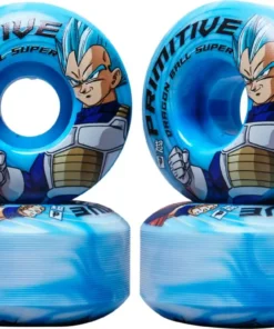PRIMITIVE Dragon Ball Super II Survival Skateboard Wheels 4-Pack