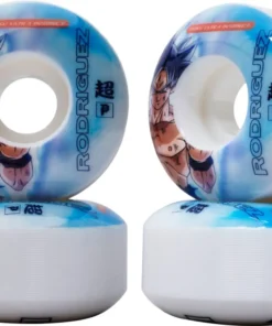PRIMITIVE Dragon Ball Super II Ultra Instinct Skateboard Wheels