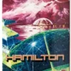 PRIMITIVE Hamilton Dimension Pro Skateboard Deck