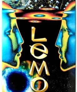 PRIMITIVE Lemos Sci-Fi Pro Skateboard Deck