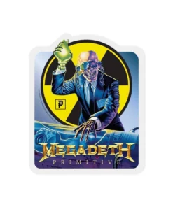 PRIMITIVE Megadeth Sticker -Surf Sales primitive megadeth sticker cu