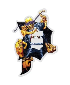 PRIMITIVE Megadeth Sticker -Surf Sales primitive megadeth sticker oq 2