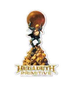 PRIMITIVE Megadeth Sticker