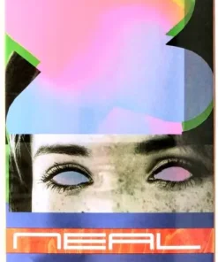 PRIMITIVE Neal Eyes Pro Skateboard Deck