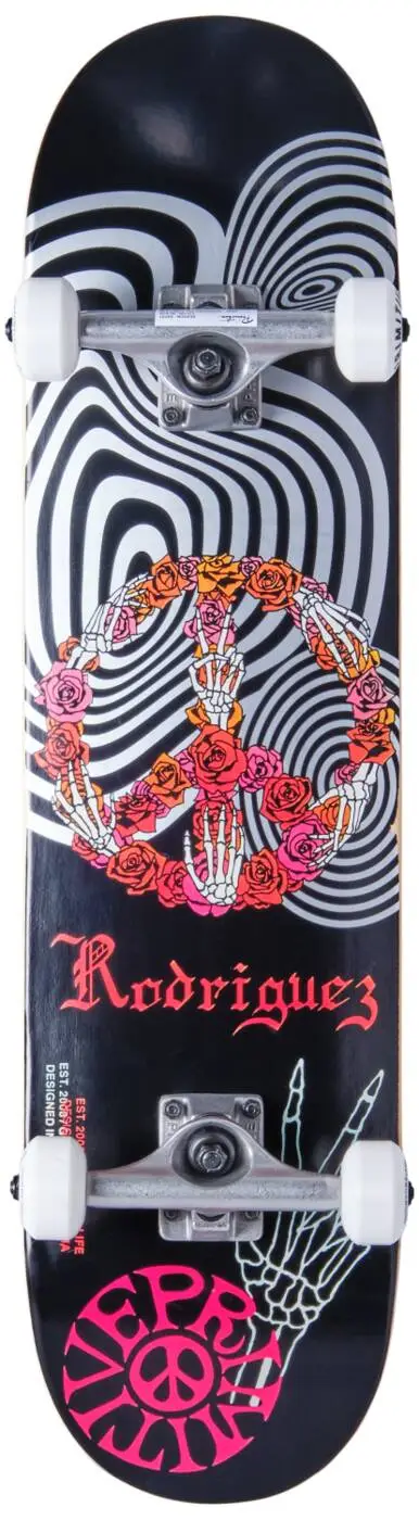 PRIMITIVE Paul Rodriguez GFL Complete Skateboard 3 PRIMITIVE Paul Rodriguez GFL Complete Skateboard