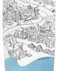 Prism Captain Cruiser Skateboard