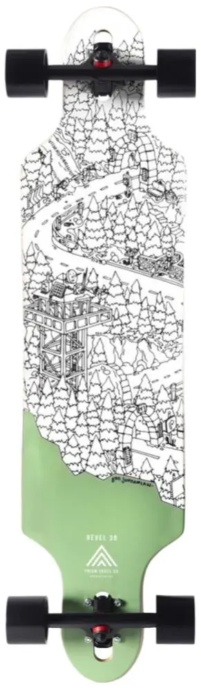 Prism Revel 39 Complete Longboard 5 Prism Revel 39 Complete Longboard - Image 3