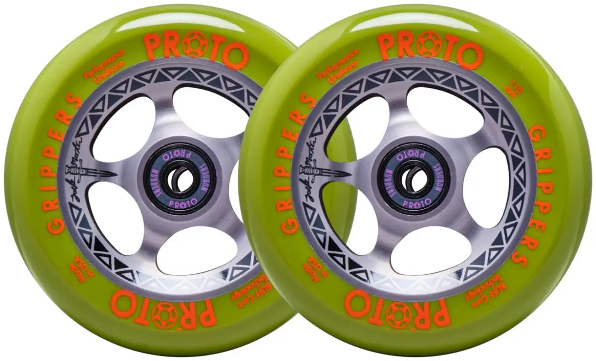 PROTO Grippers Signature Pro Scooter Wheels 2-pack 3 PROTO Grippers Signature Pro Scooter Wheels 2-pack