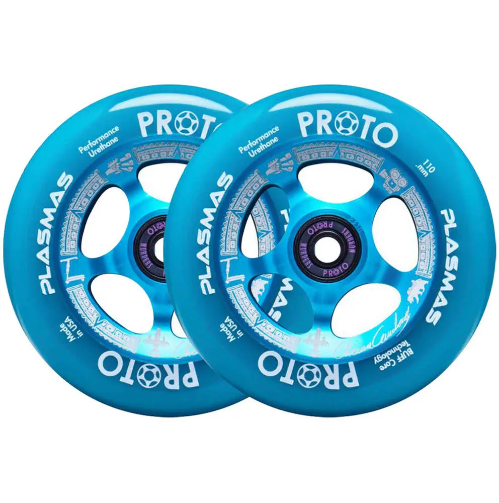 PROTO Plasmas Signature Pro Scooter Wheels 2-Pack 3 PROTO Plasmas Signature Pro Scooter Wheels 2-Pack