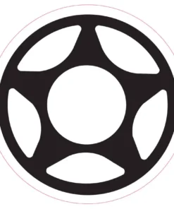 PROTO Star Scooter Sticker