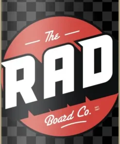 Rad Checker Skateboard Deck -Surf Sales rad checker skateboard deck 40 1