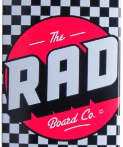 Rad Checker Skateboard Deck -Surf Sales rad checker skateboard deck rf