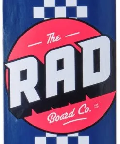 Rad Checker Stripe Complete Skateboard -Surf Sales rad checker stripe complete skateboard 7r