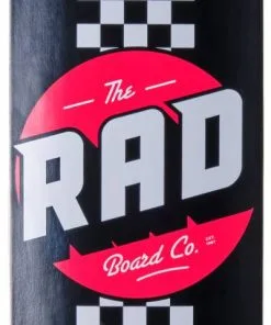 Rad Checker Stripe Complete Skateboard