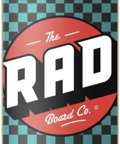 Rad Checkers Progressive Complete Skateboard