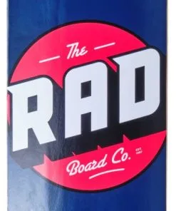 Rad Logo Progressive Complete Skateboard -Surf Sales rad logo progressive complete skateboard fw 1